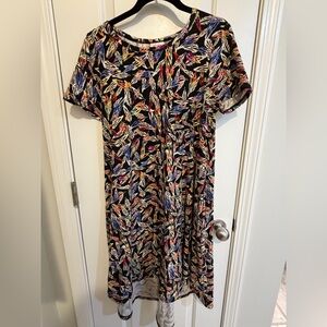 LuLaRoe Carley High-low Dress XS
